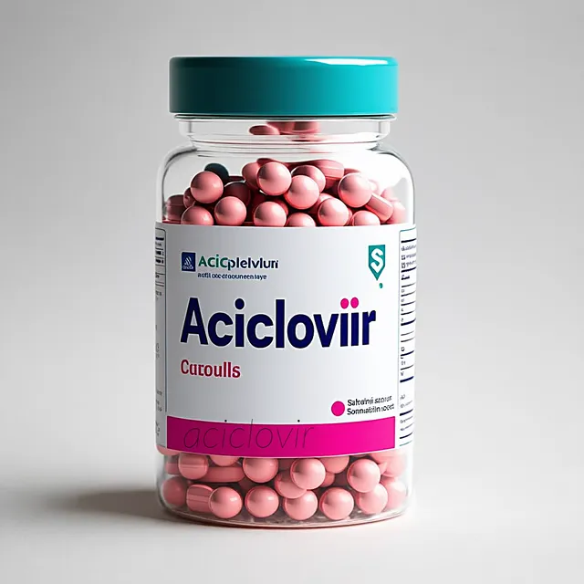 El aciclovir se vende sin receta